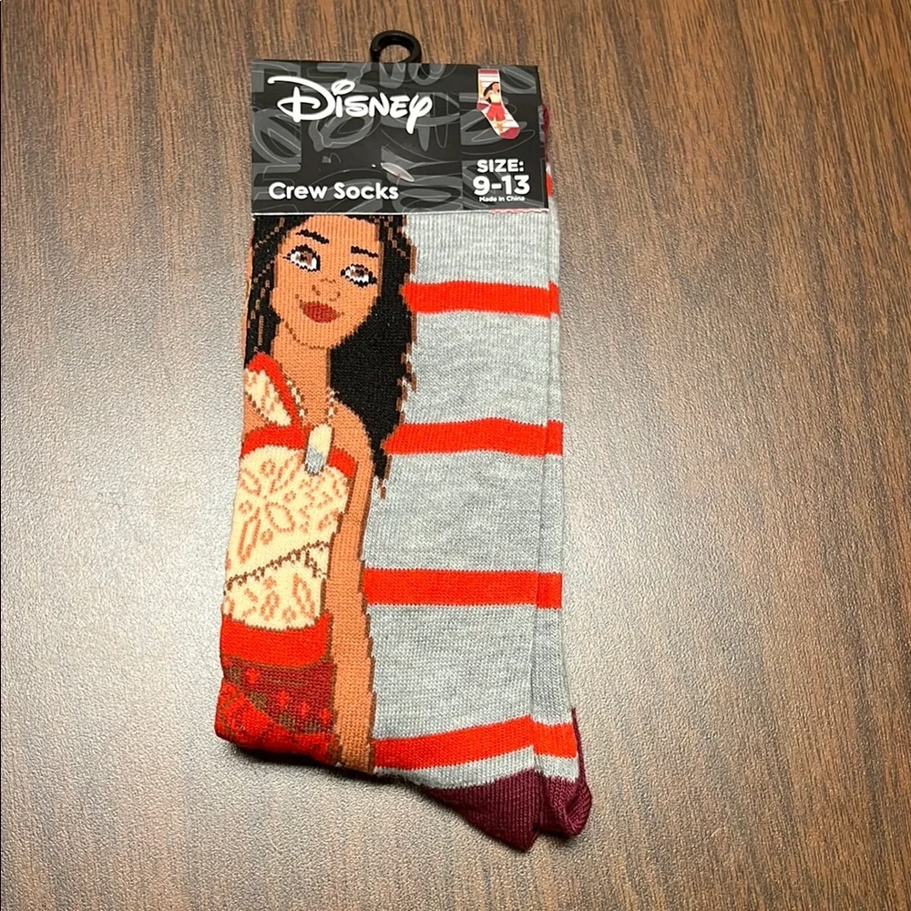 Disney Character‎ Crew Socks Set - Multicolor